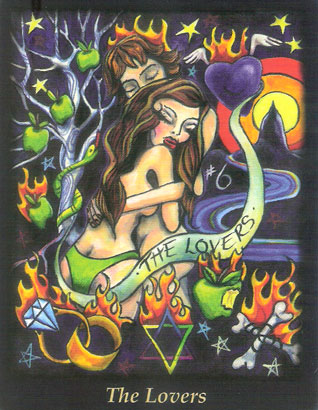 Bonefire Tarot